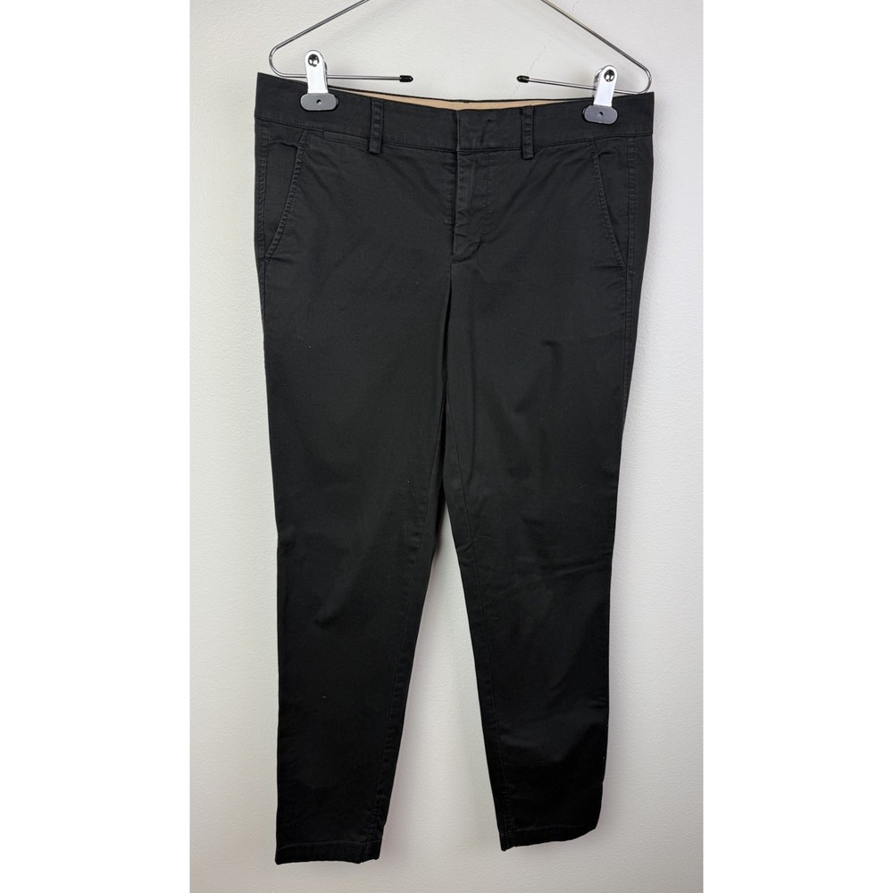Vince Women's Black Lightweight‎ Dress Work Pants Size 4 Pockets